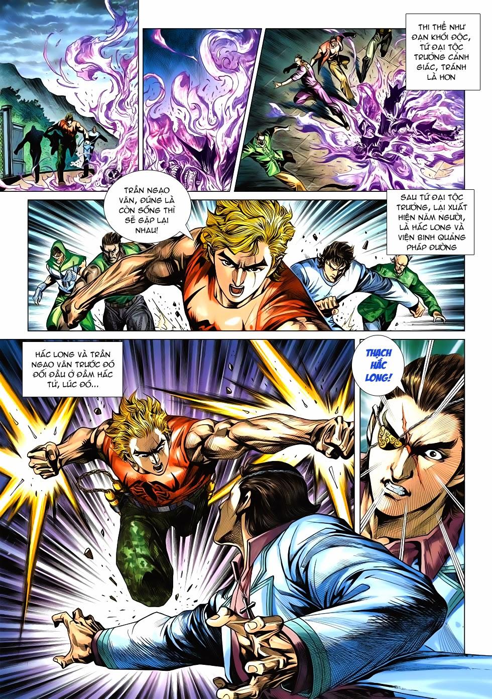 Long Hổ Môn Chapter 526 - Trang 2