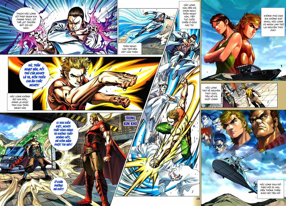 Long Hổ Môn Chapter 526 - Trang 2