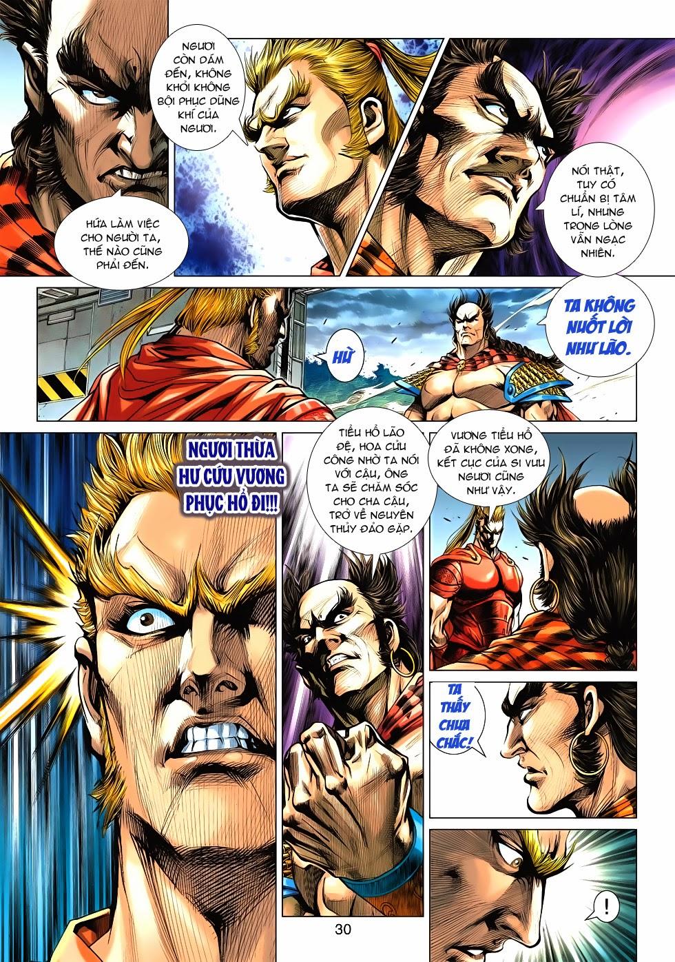 Long Hổ Môn Chapter 526 - Trang 2