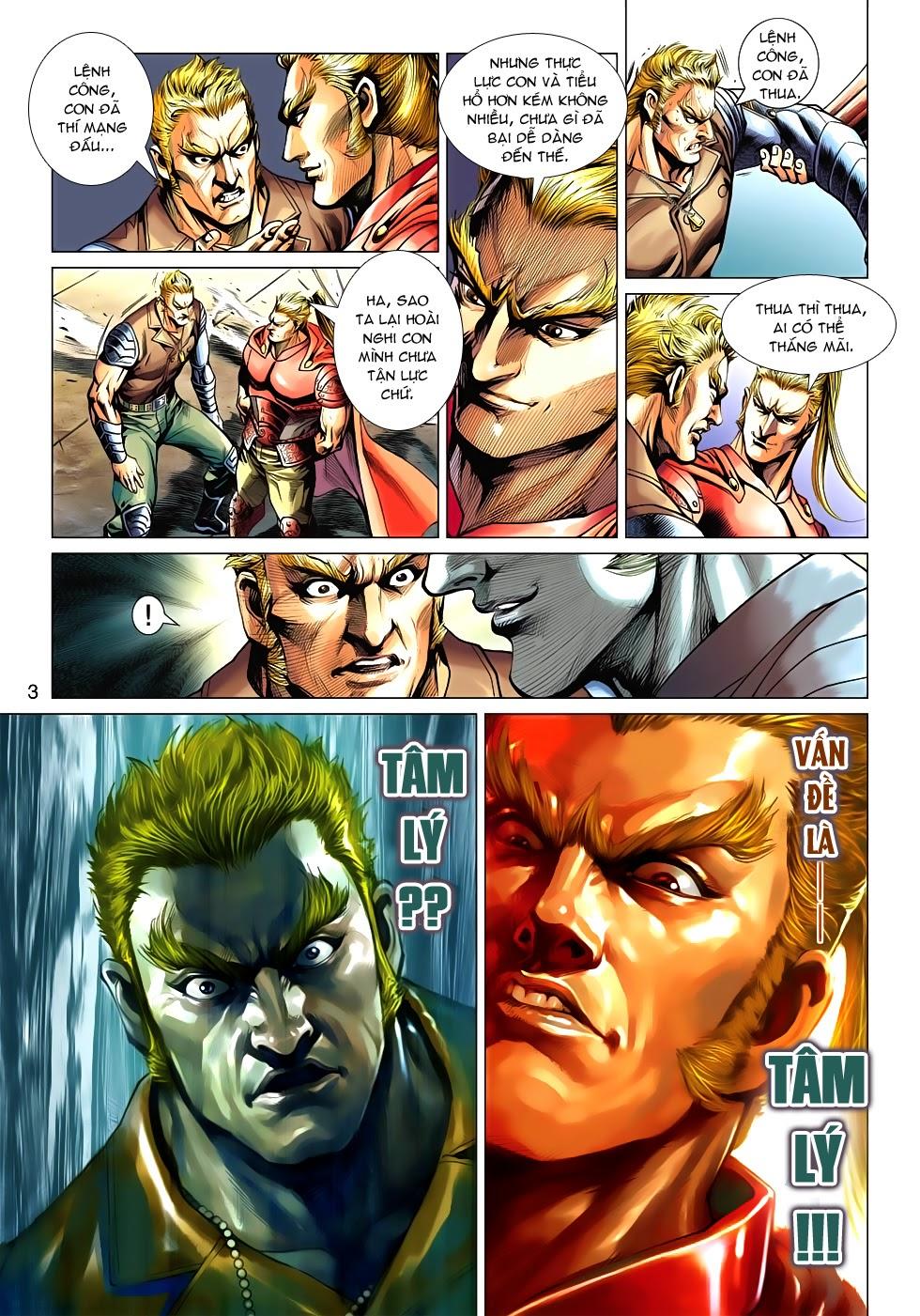 Long Hổ Môn Chapter 526 - Trang 2