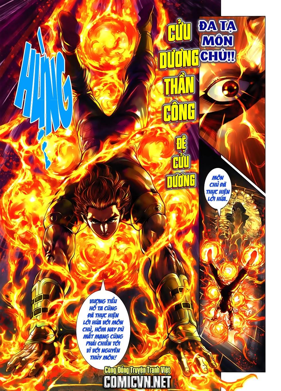 Long Hổ Môn Chapter 526 - Trang 2