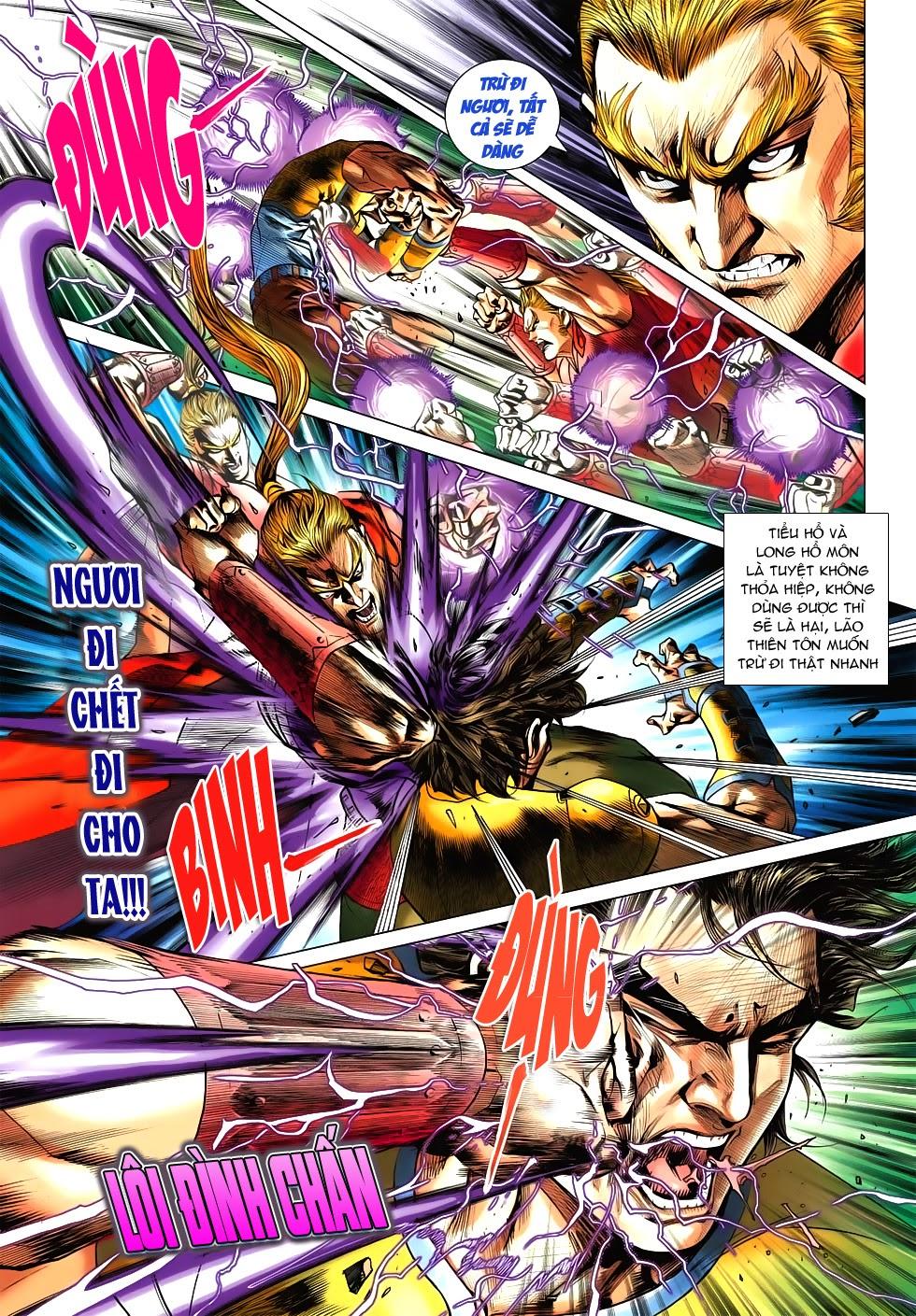 Long Hổ Môn Chapter 526 - Trang 2