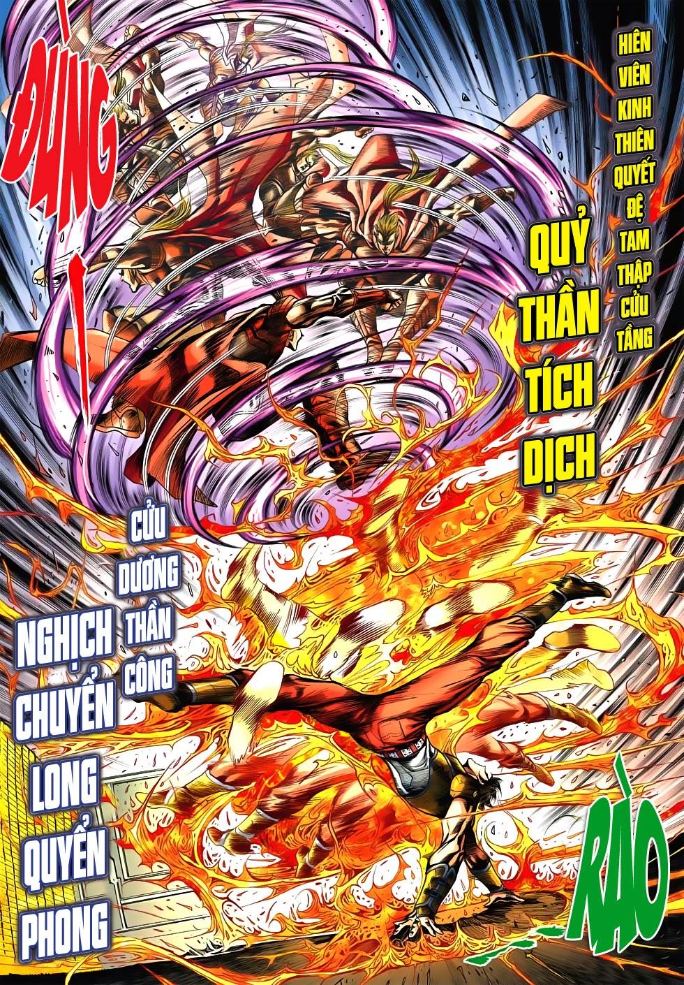 Long Hổ Môn Chapter 526 - Trang 2