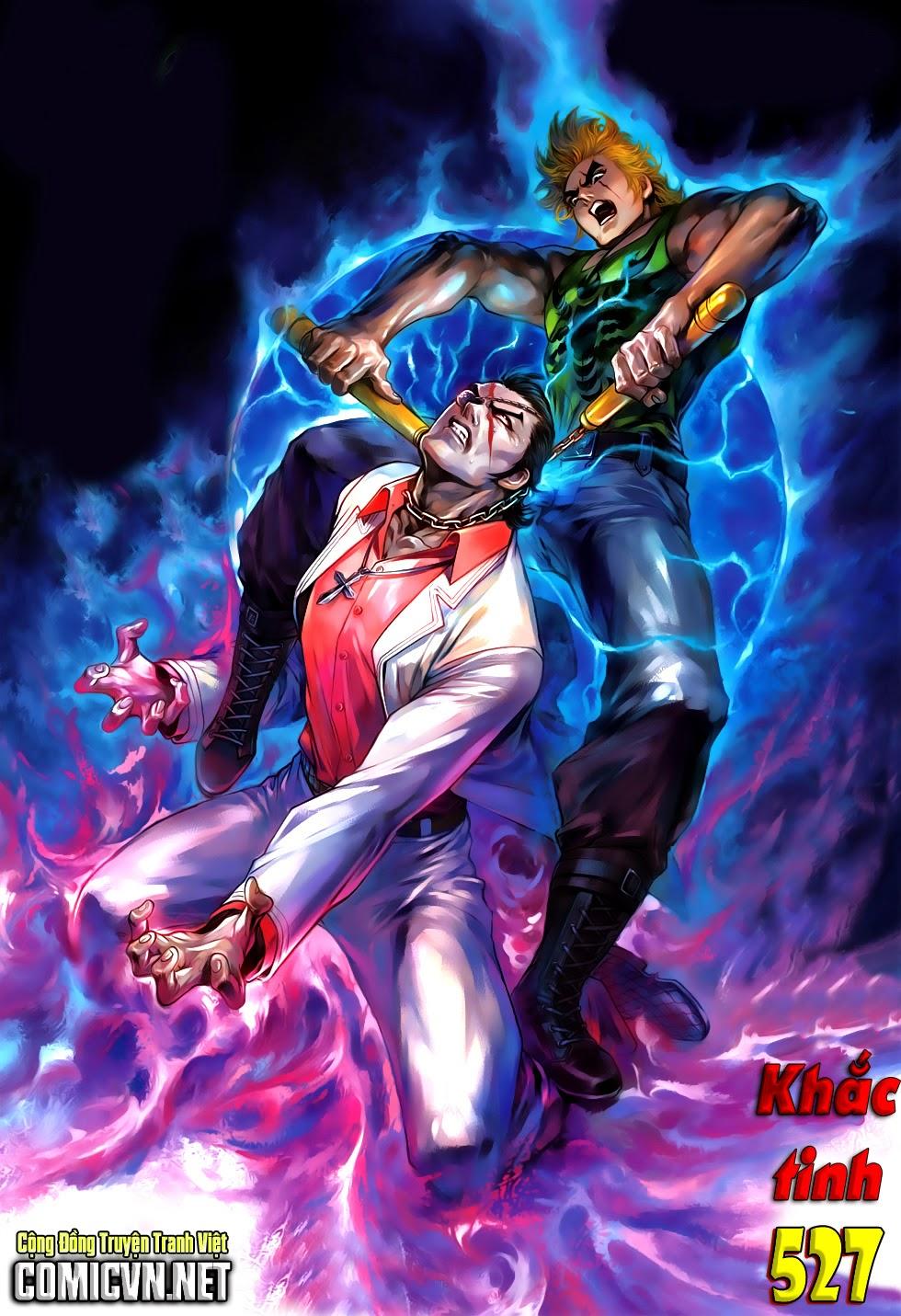 Long Hổ Môn Chapter 527 - Trang 2