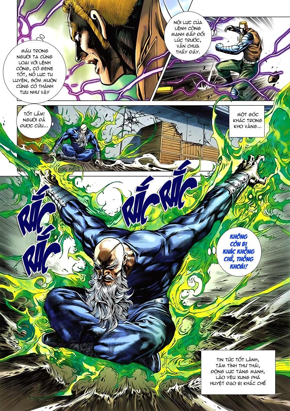 Long Hổ Môn Chapter 527 - Trang 2