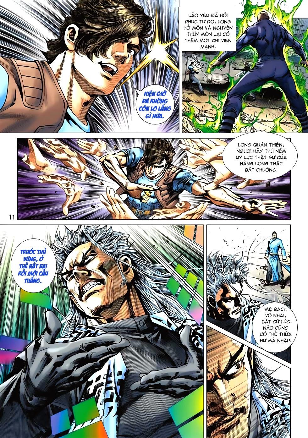 Long Hổ Môn Chapter 527 - Trang 2