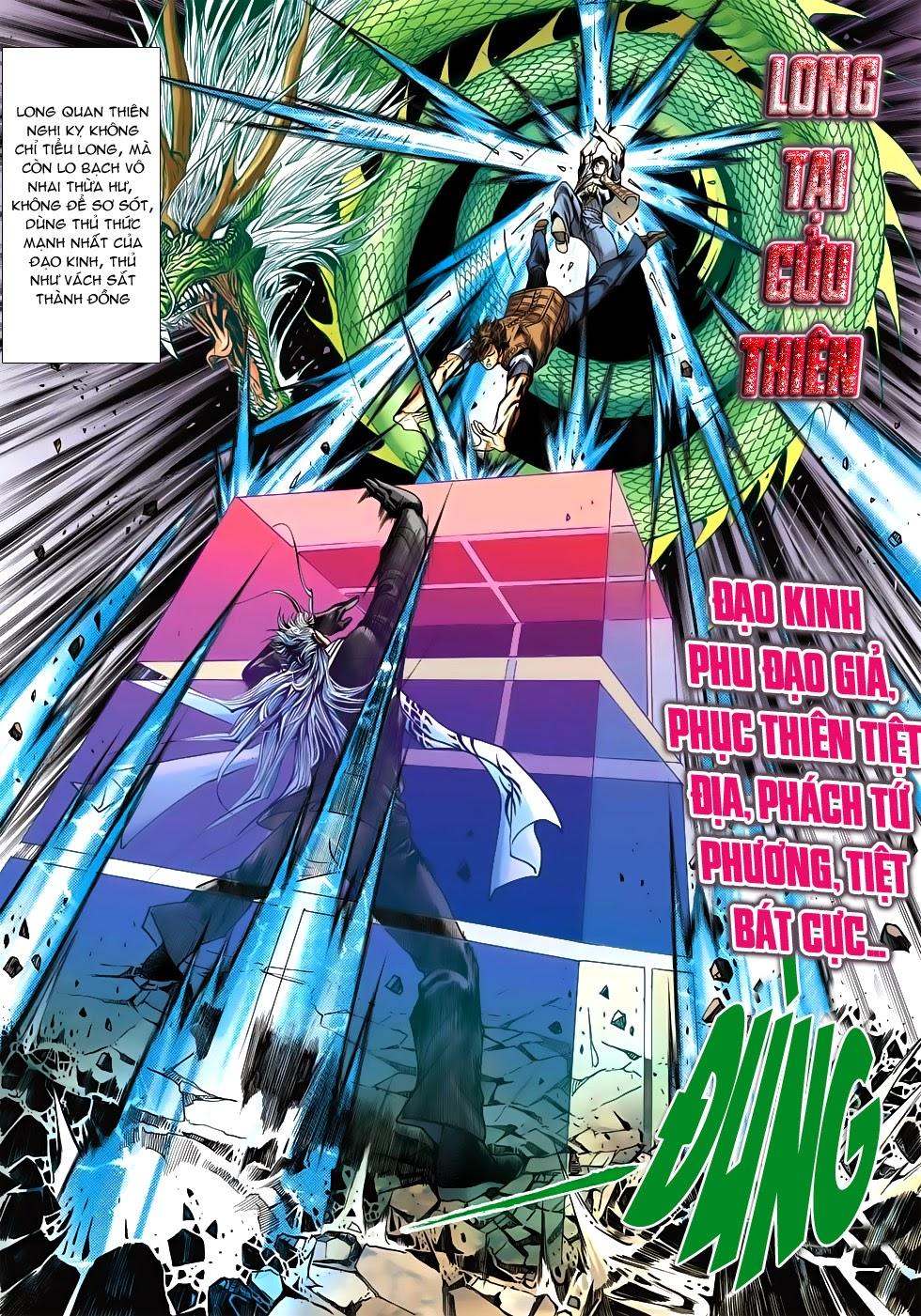 Long Hổ Môn Chapter 527 - Trang 2