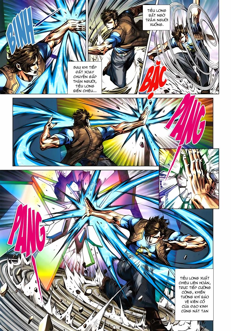 Long Hổ Môn Chapter 527 - Trang 2