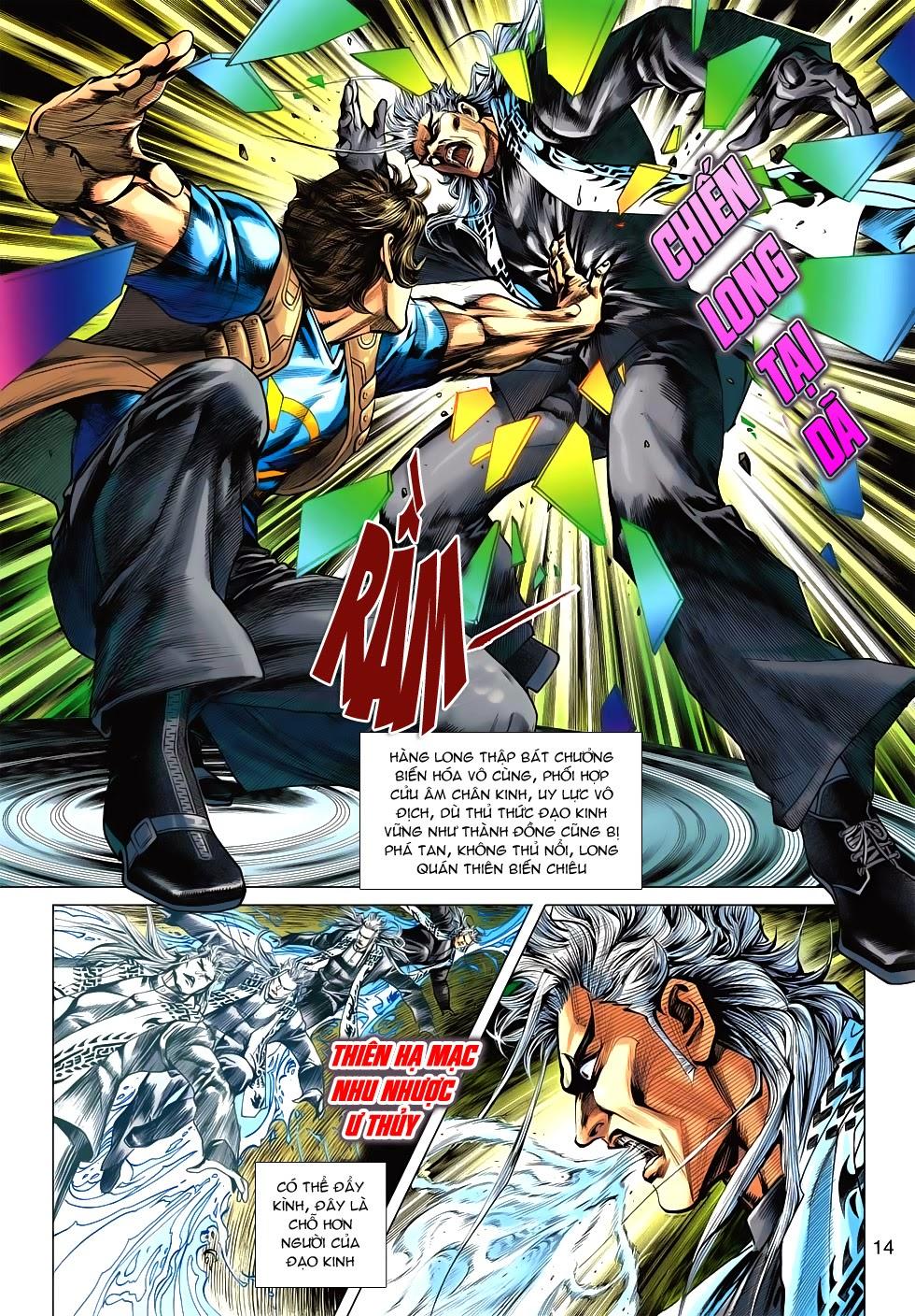 Long Hổ Môn Chapter 527 - Trang 2