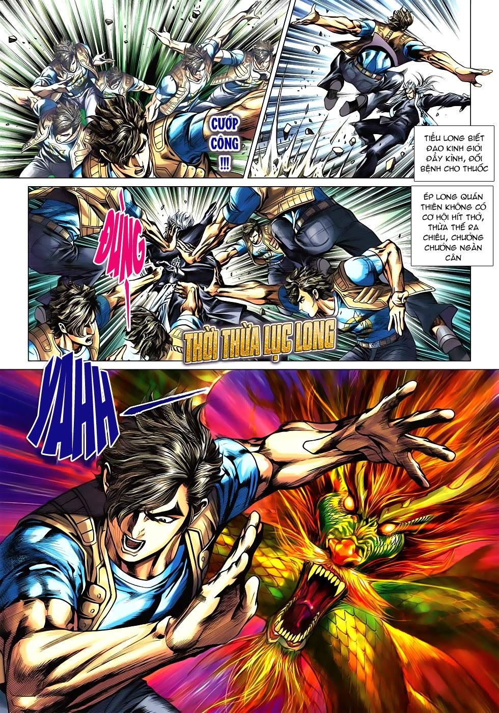 Long Hổ Môn Chapter 527 - Trang 2