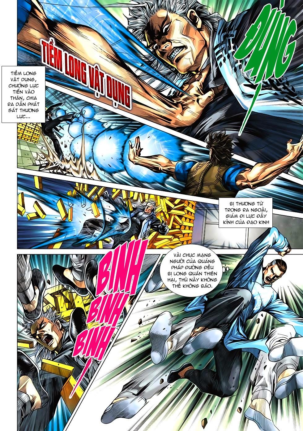 Long Hổ Môn Chapter 527 - Trang 2