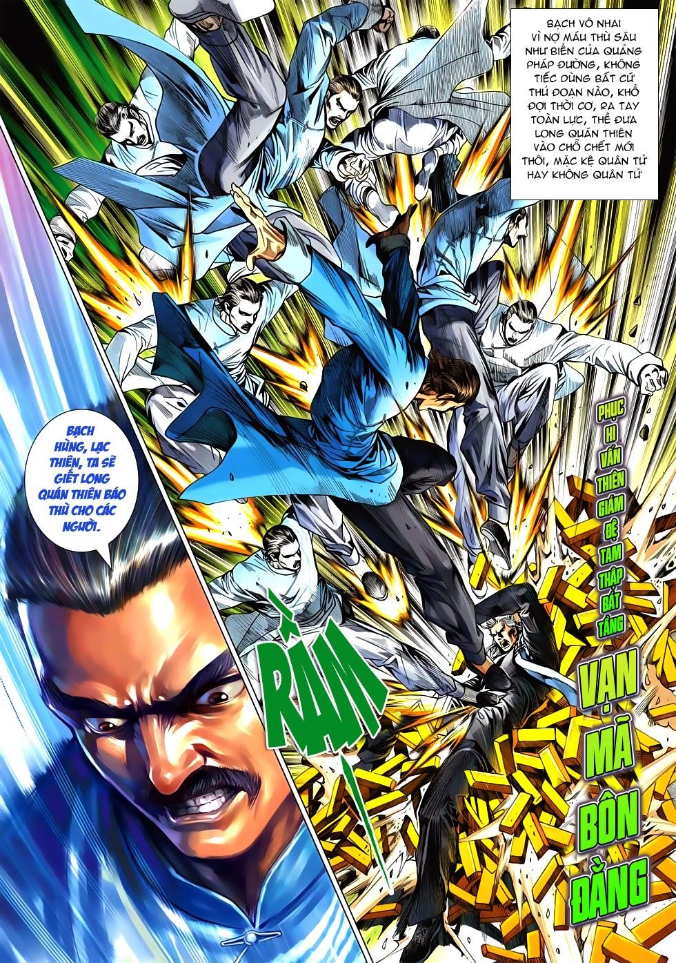 Long Hổ Môn Chapter 527 - Trang 2