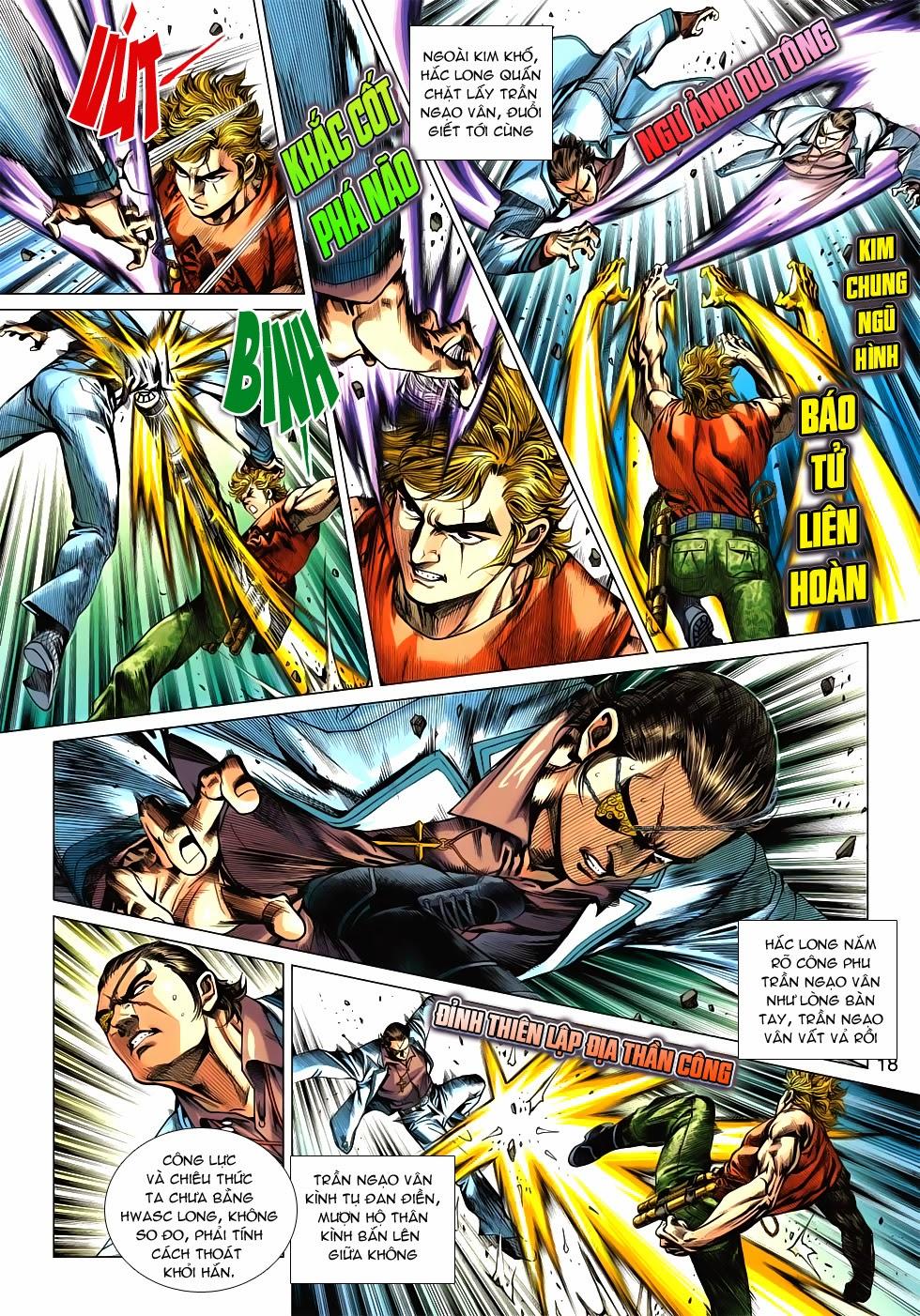 Long Hổ Môn Chapter 527 - Trang 2