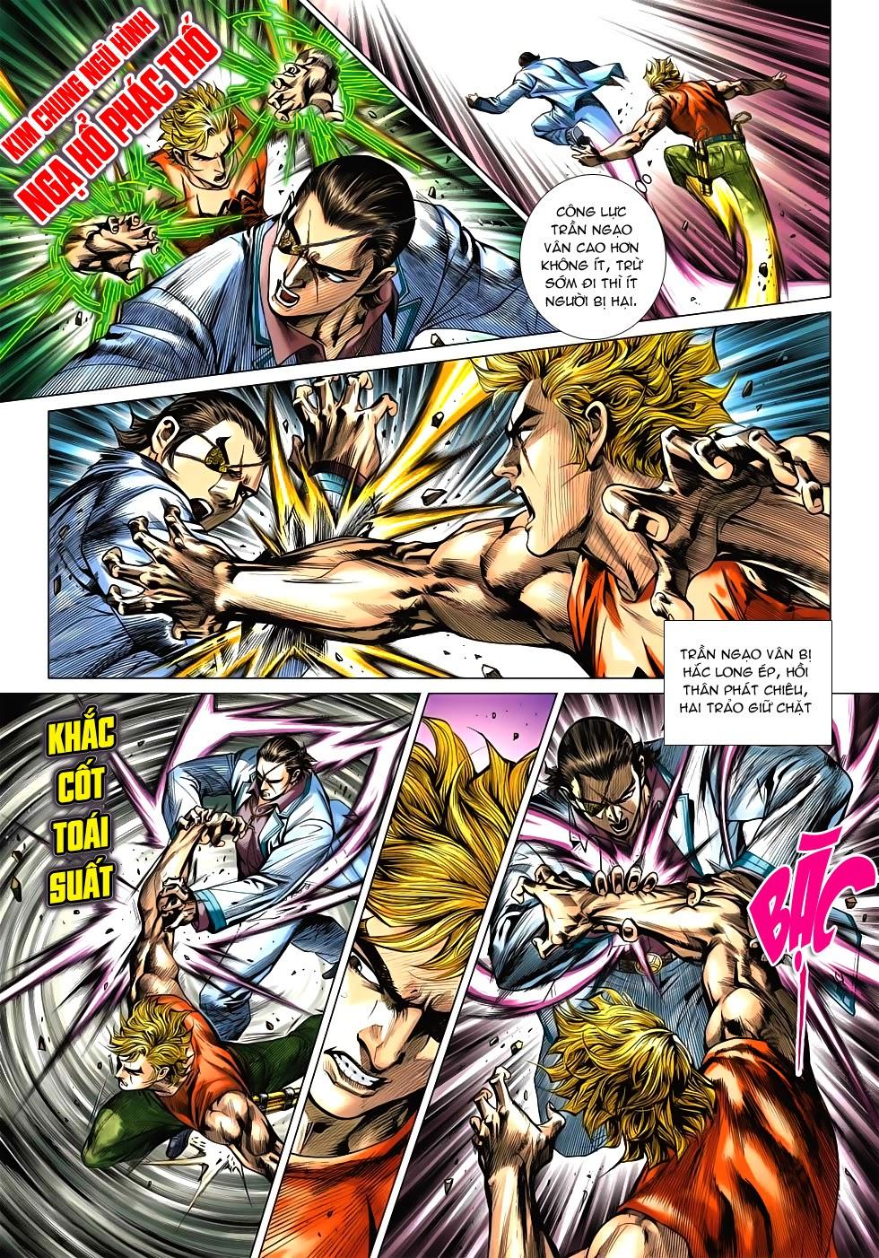 Long Hổ Môn Chapter 527 - Trang 2