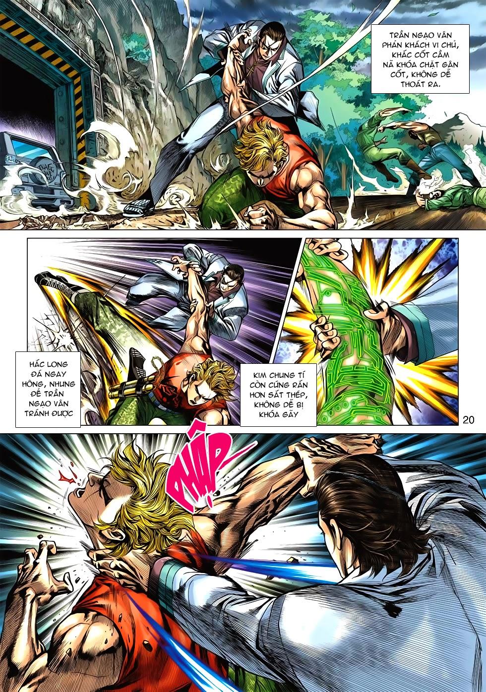 Long Hổ Môn Chapter 527 - Trang 2