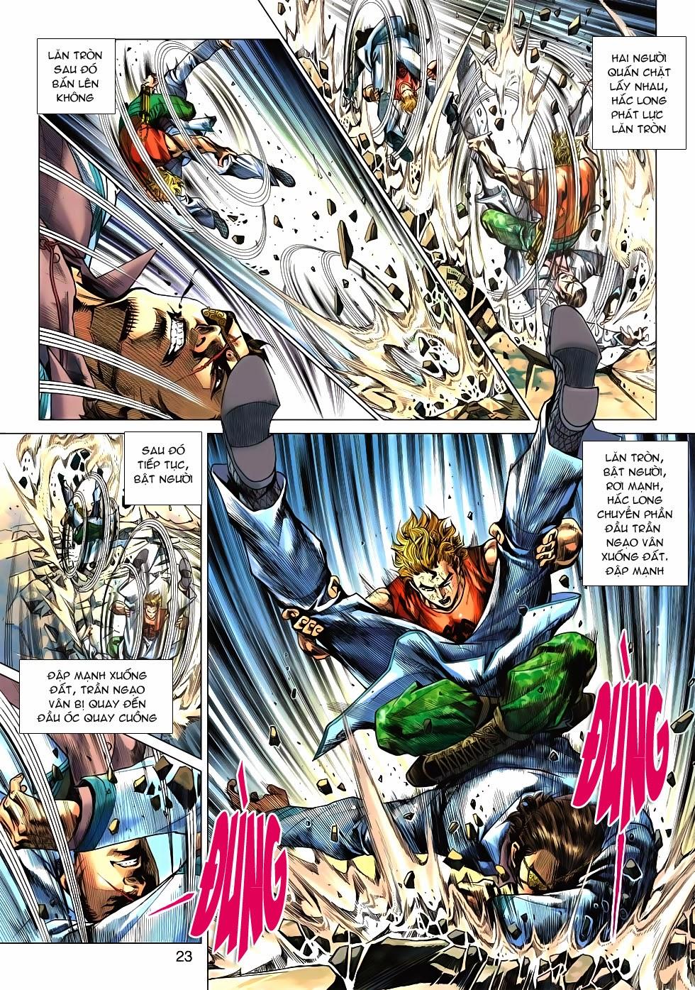 Long Hổ Môn Chapter 527 - Trang 2