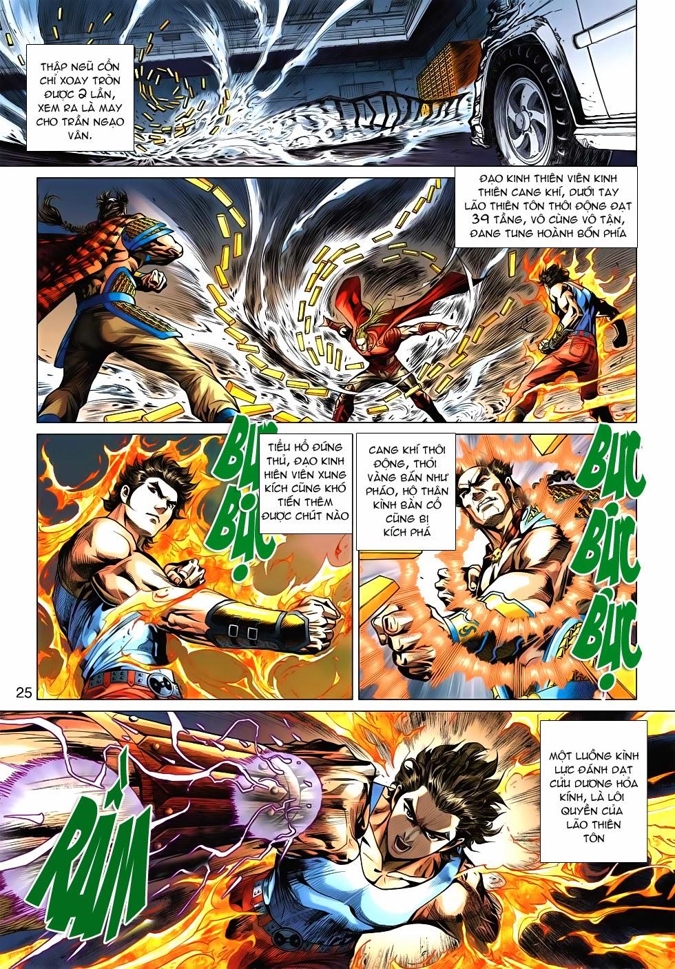 Long Hổ Môn Chapter 527 - Trang 2