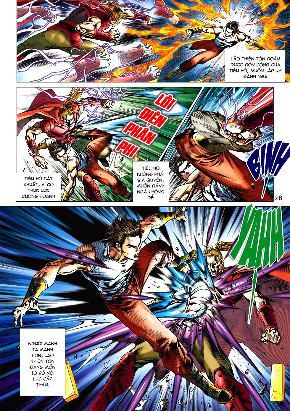 Long Hổ Môn Chapter 527 - Trang 2