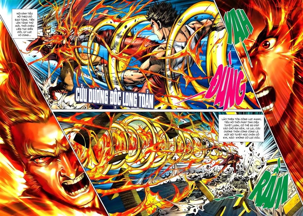 Long Hổ Môn Chapter 527 - Trang 2