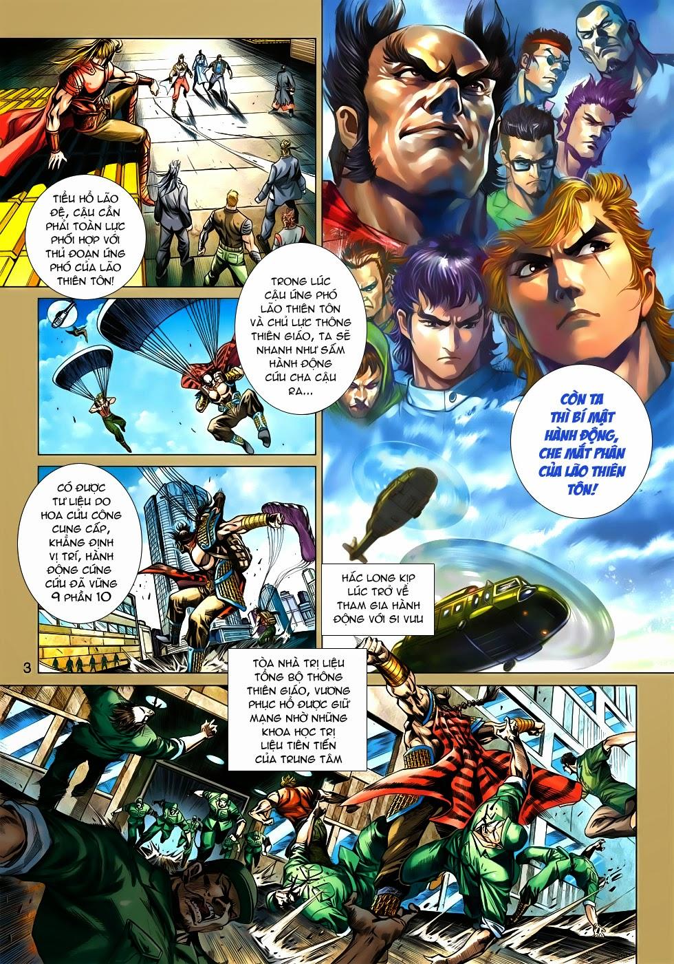 Long Hổ Môn Chapter 527 - Trang 2