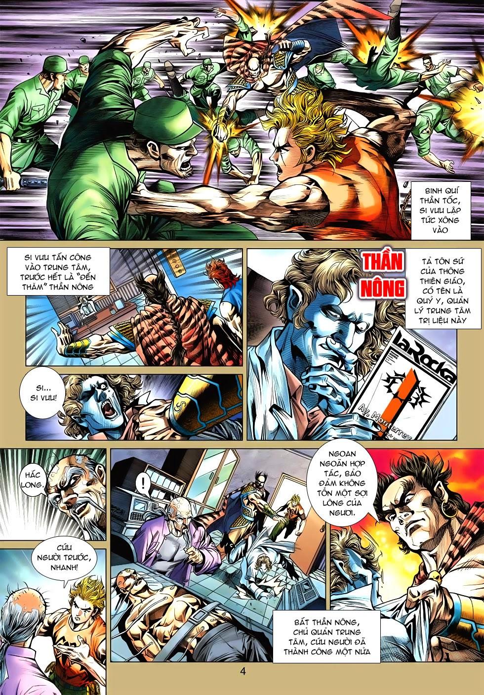 Long Hổ Môn Chapter 527 - Trang 2