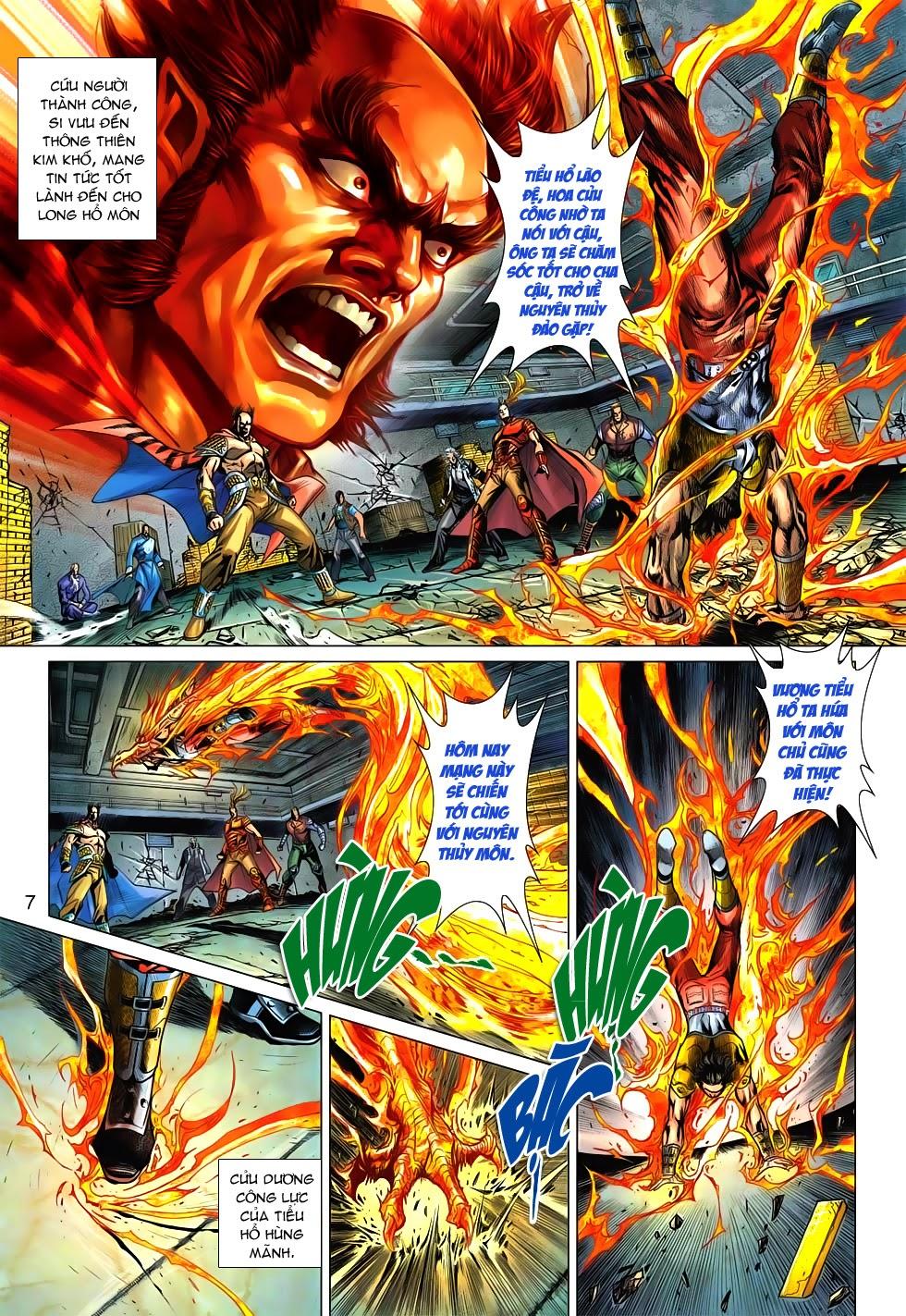 Long Hổ Môn Chapter 527 - Trang 2