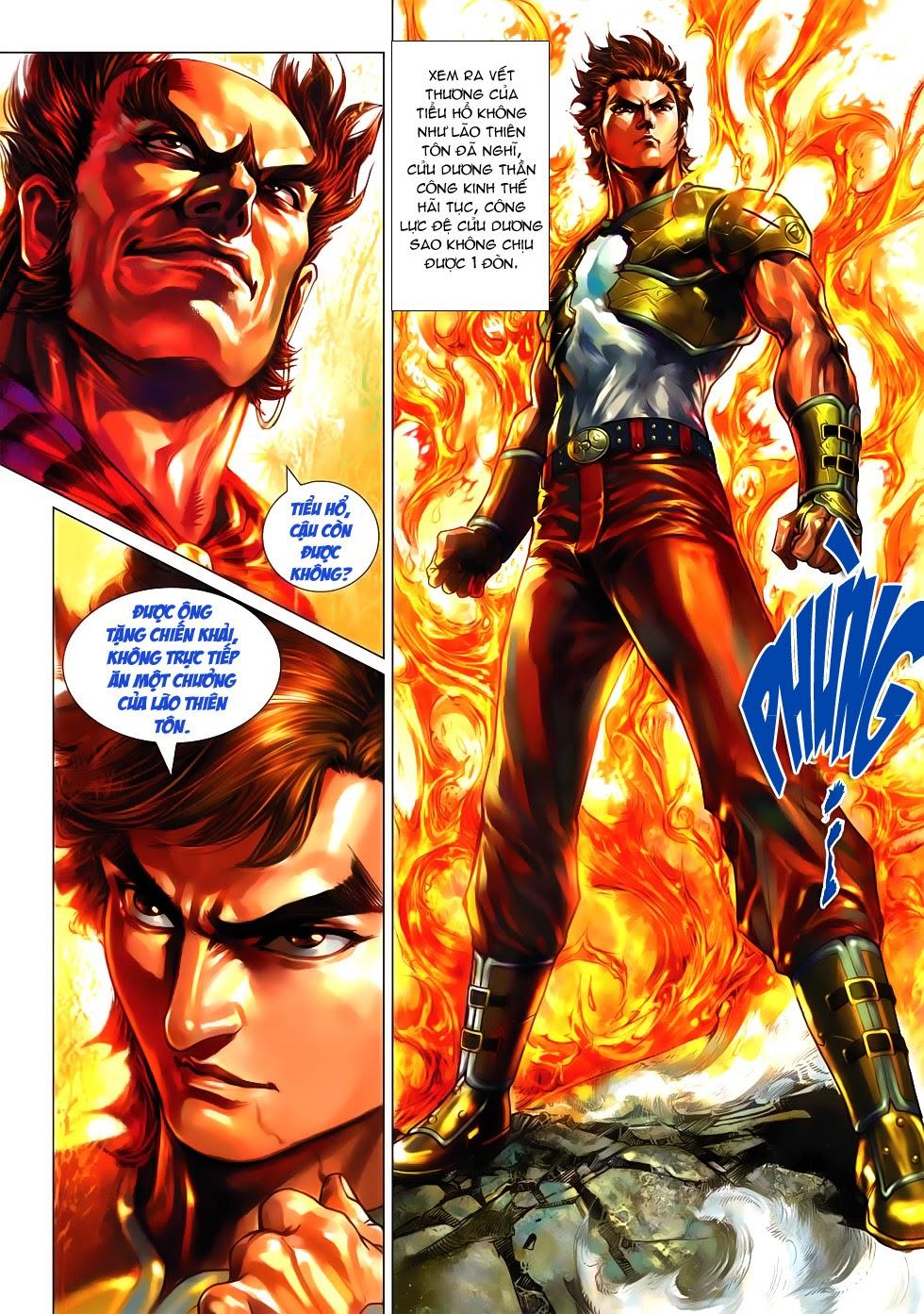 Long Hổ Môn Chapter 527 - Trang 2