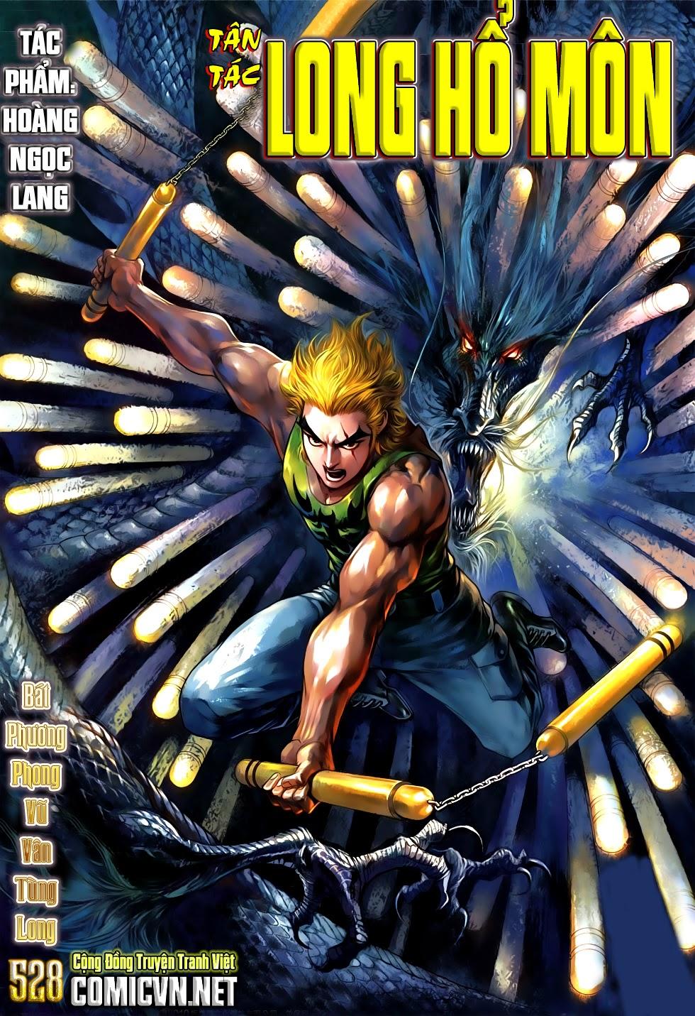 Long Hổ Môn Chapter 528 - Trang 2