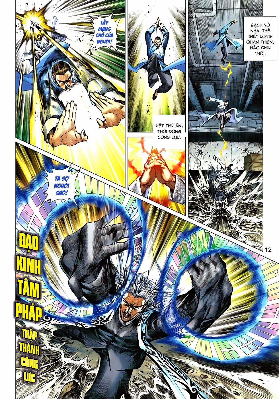 Long Hổ Môn Chapter 528 - Trang 2