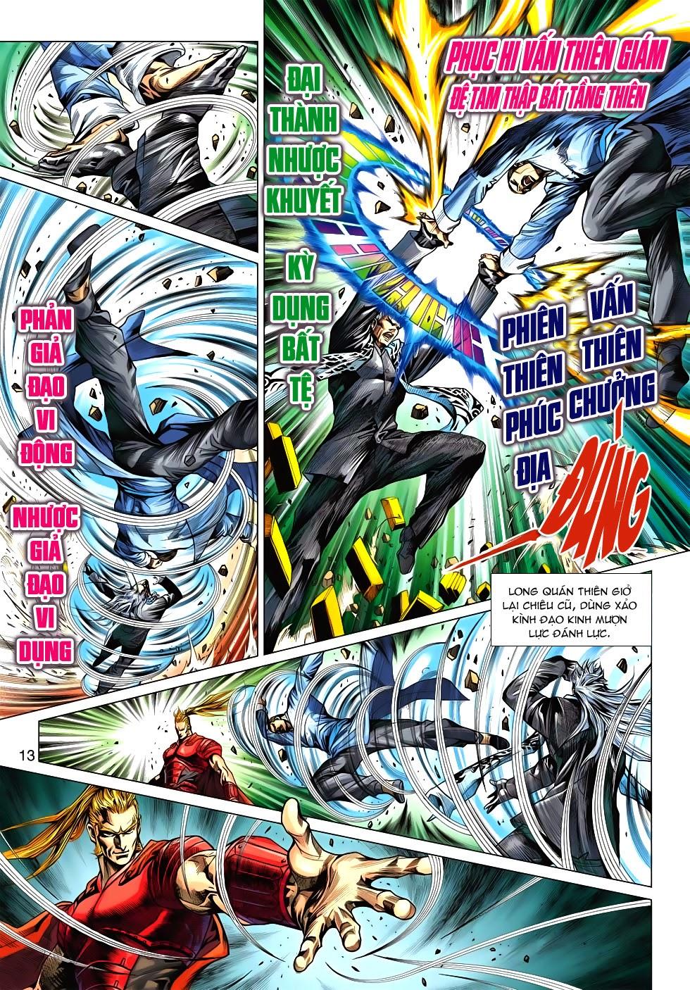 Long Hổ Môn Chapter 528 - Trang 2