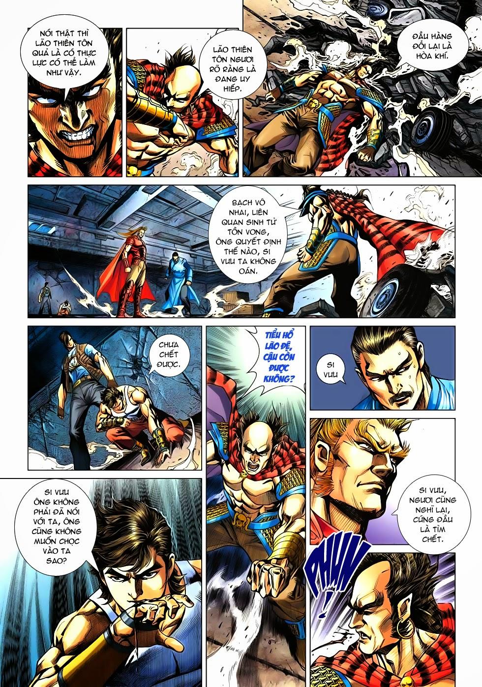 Long Hổ Môn Chapter 528 - Trang 2