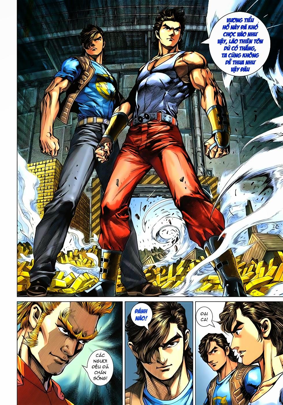 Long Hổ Môn Chapter 528 - Trang 2