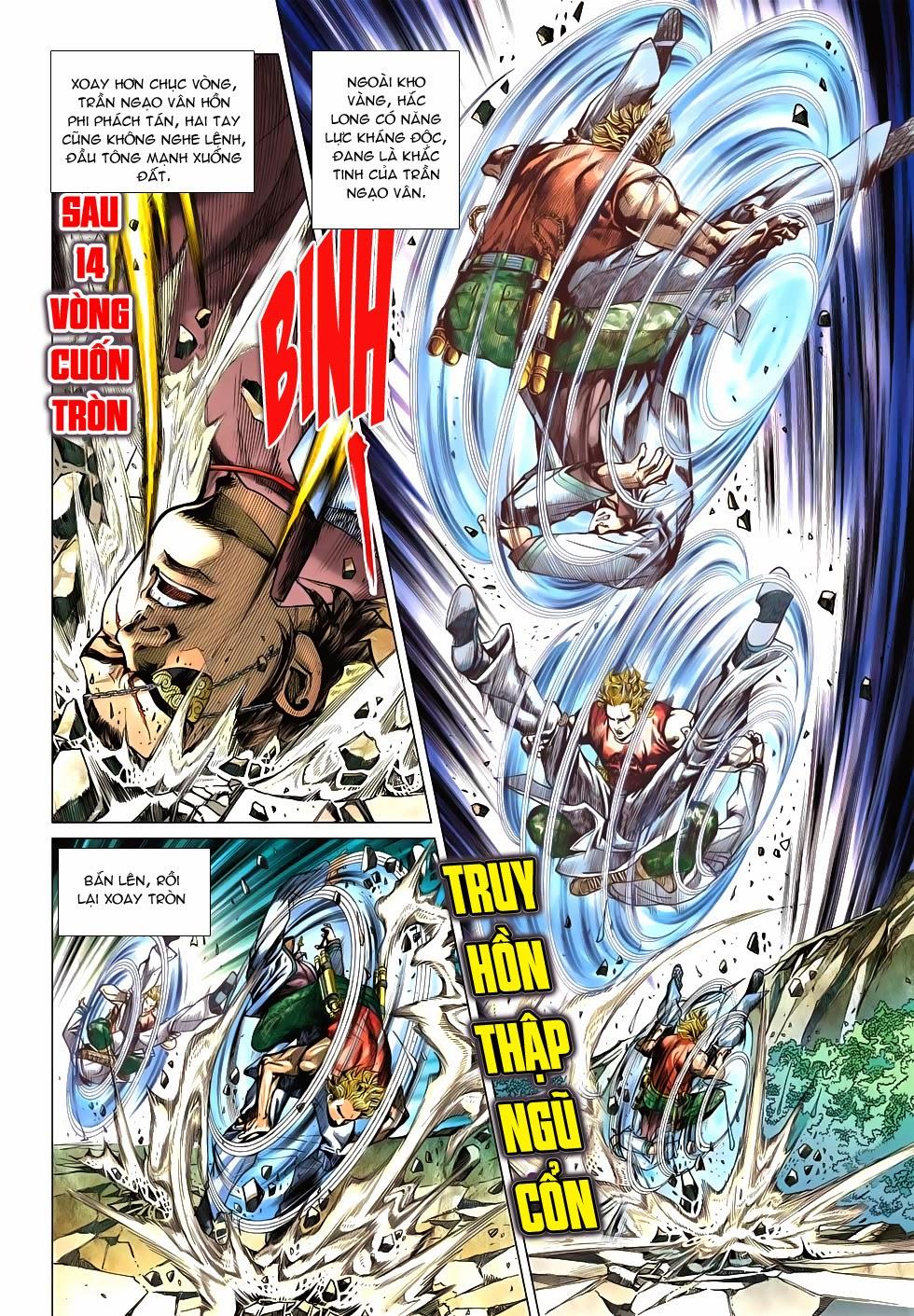 Long Hổ Môn Chapter 528 - Trang 2