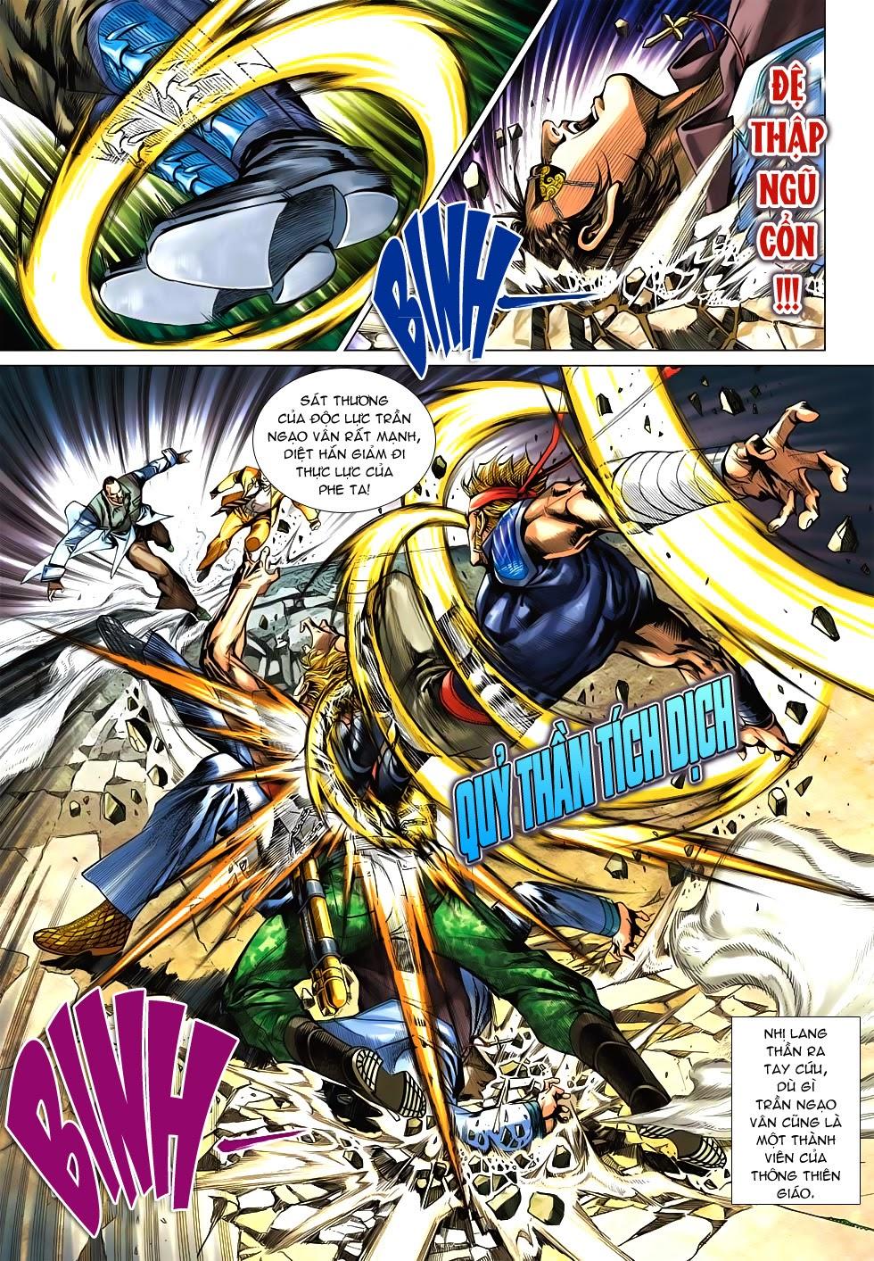 Long Hổ Môn Chapter 528 - Trang 2