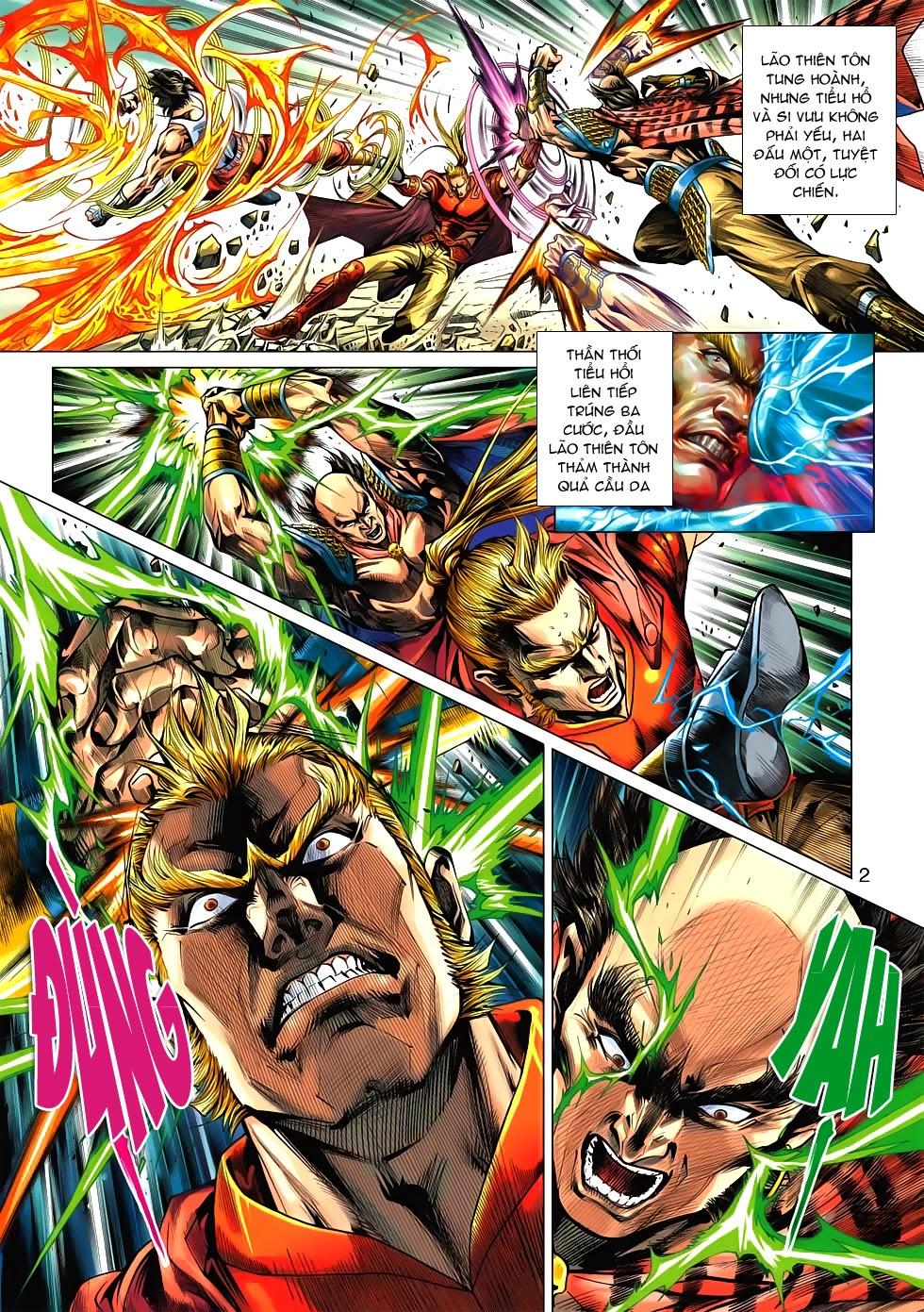 Long Hổ Môn Chapter 528 - Trang 2