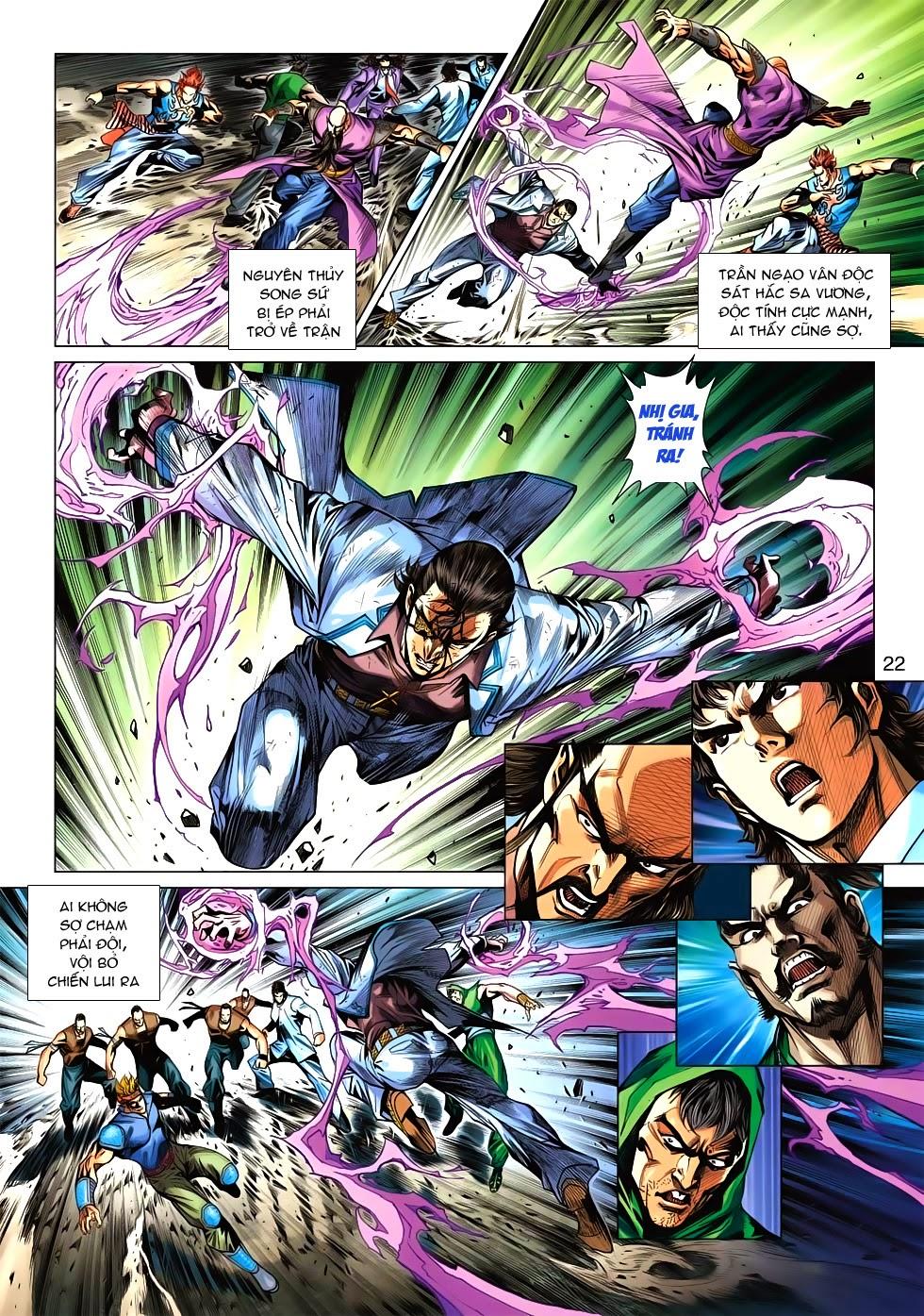 Long Hổ Môn Chapter 528 - Trang 2