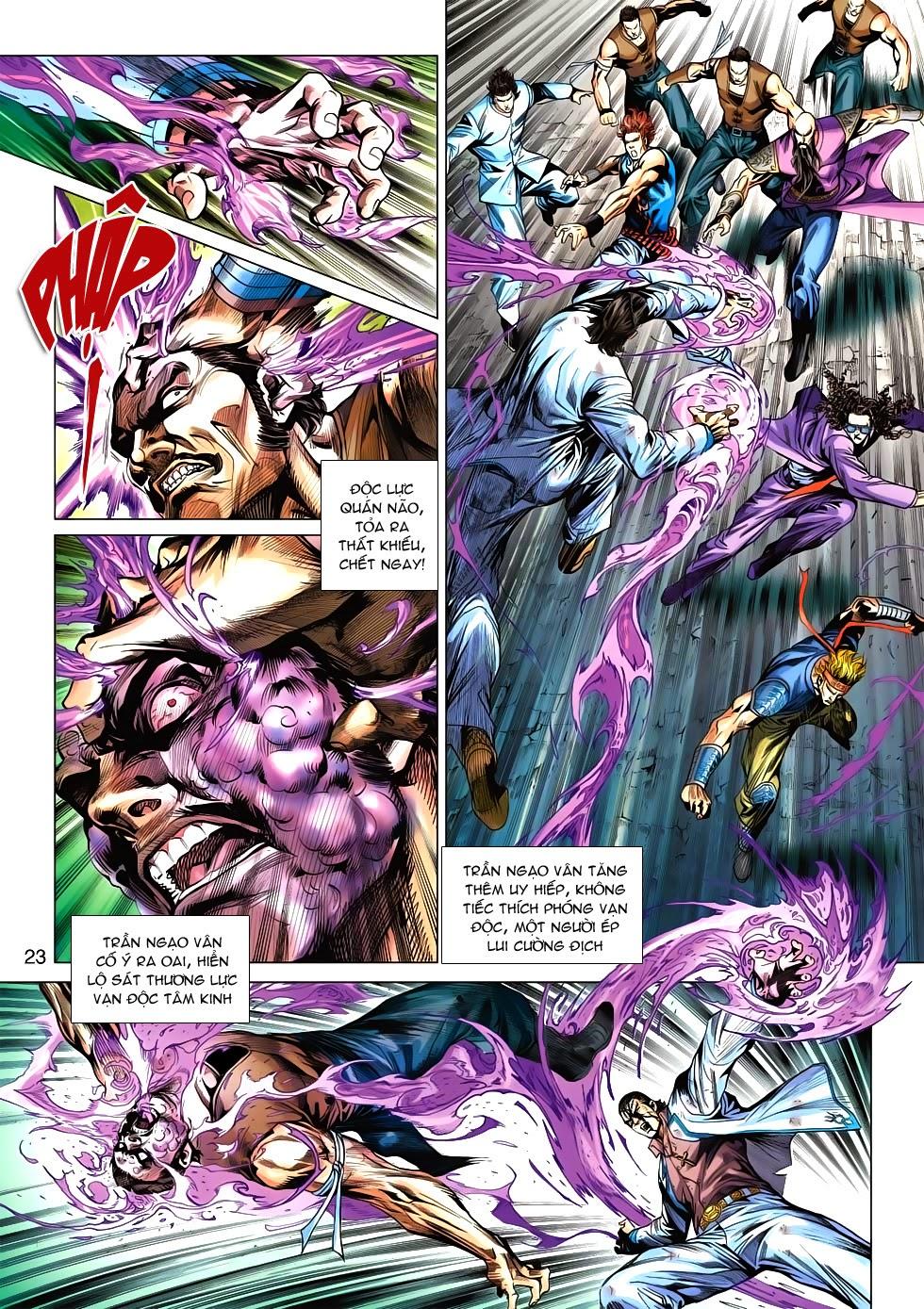 Long Hổ Môn Chapter 528 - Trang 2