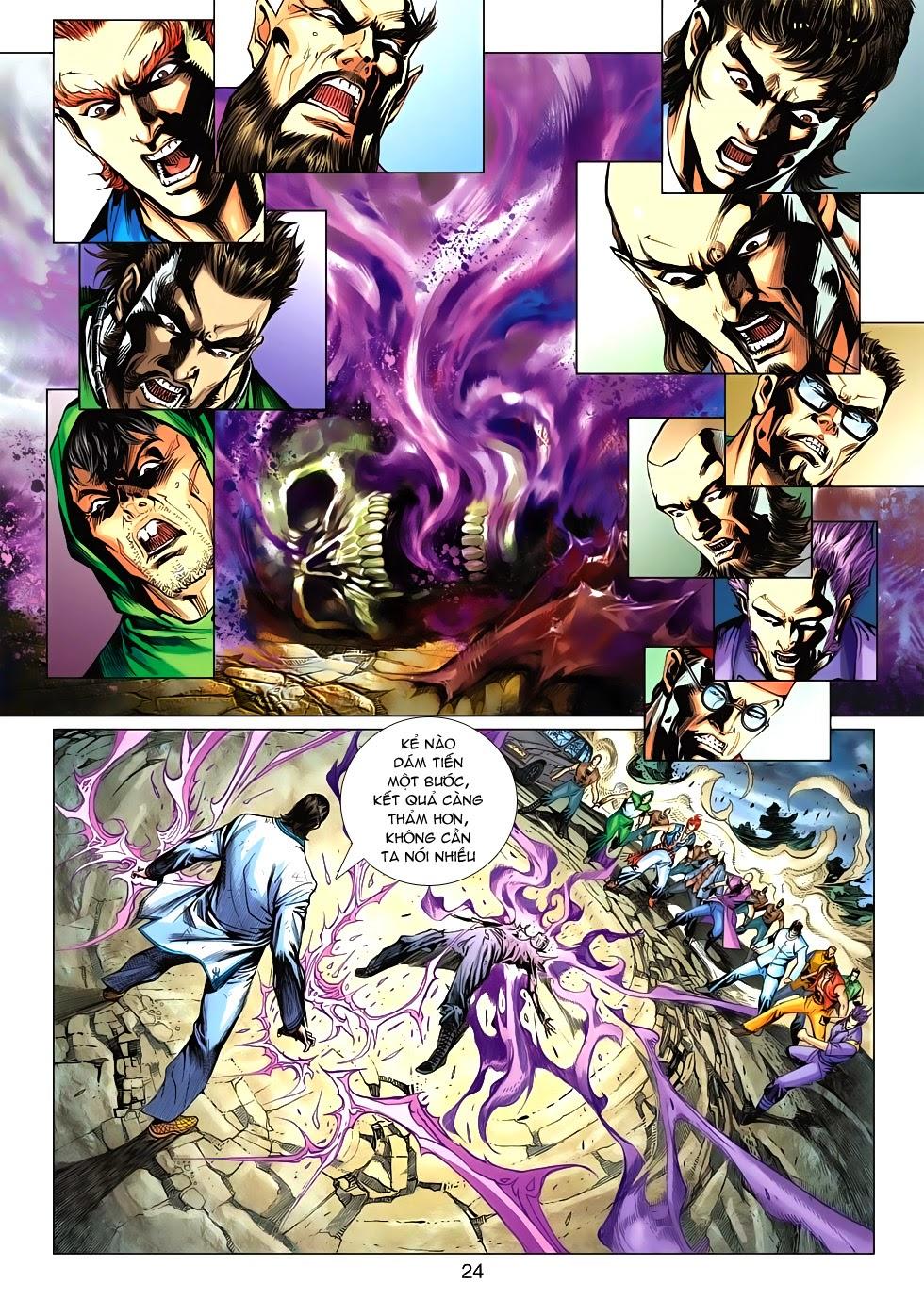 Long Hổ Môn Chapter 528 - Trang 2