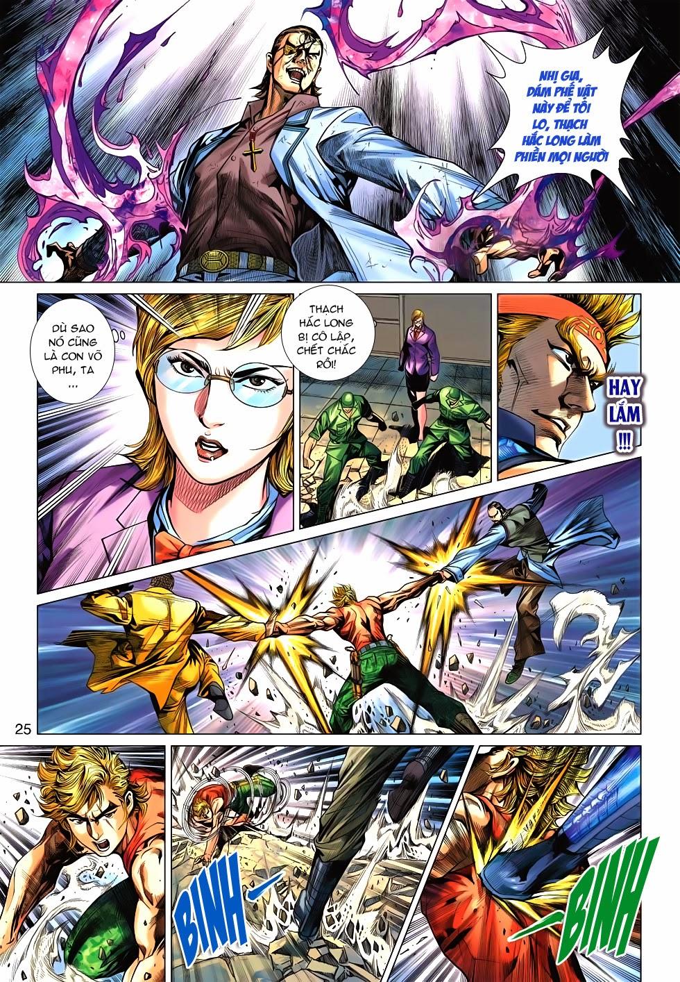 Long Hổ Môn Chapter 528 - Trang 2