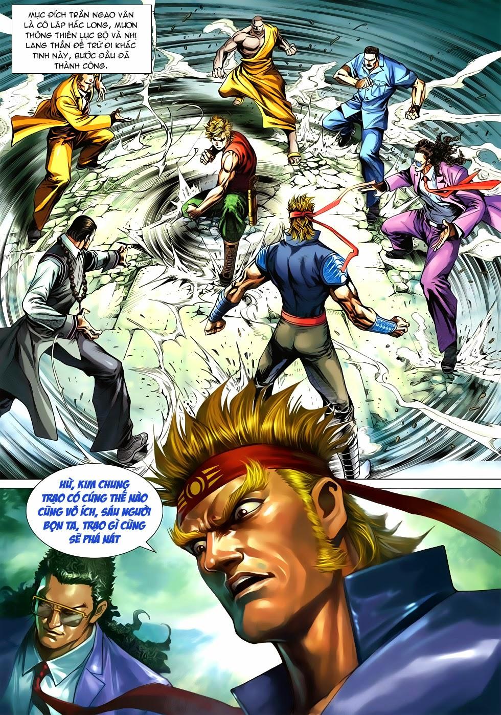 Long Hổ Môn Chapter 528 - Trang 2