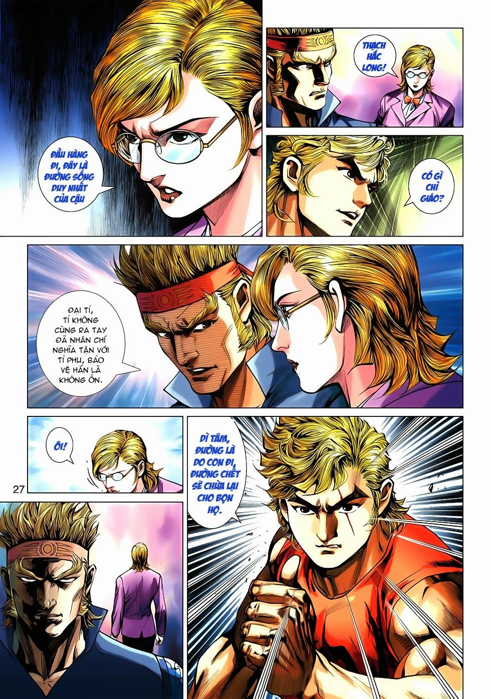 Long Hổ Môn Chapter 528 - Trang 2