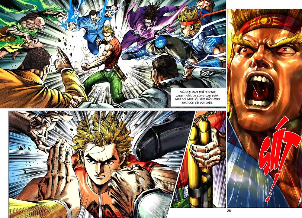 Long Hổ Môn Chapter 528 - Trang 2