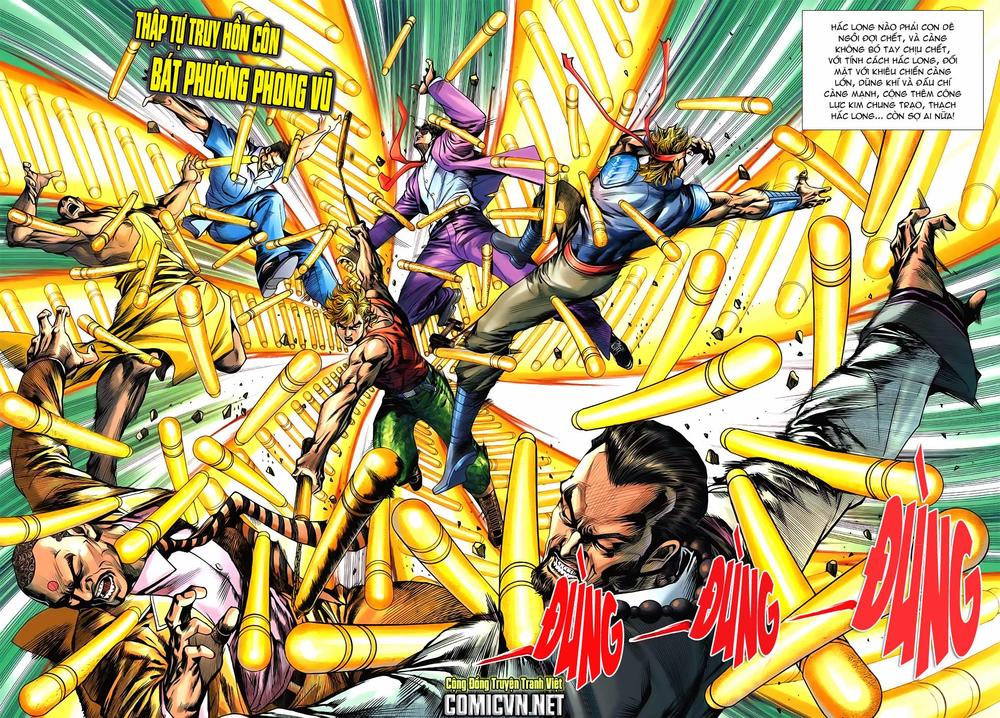 Long Hổ Môn Chapter 528 - Trang 2