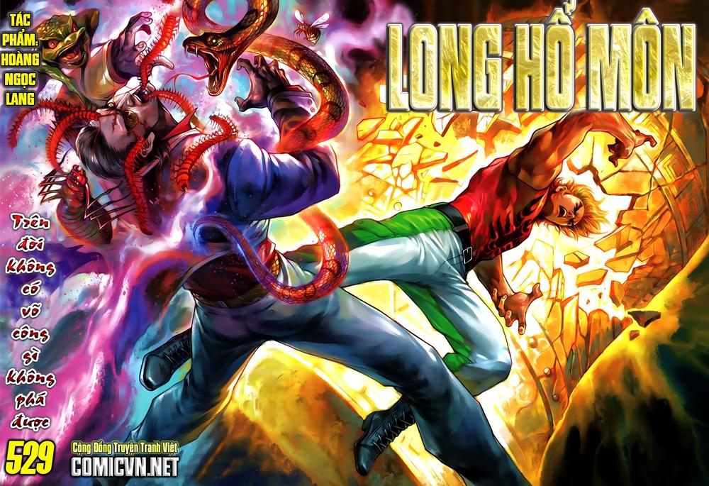 Long Hổ Môn Chapter 528 - Trang 2