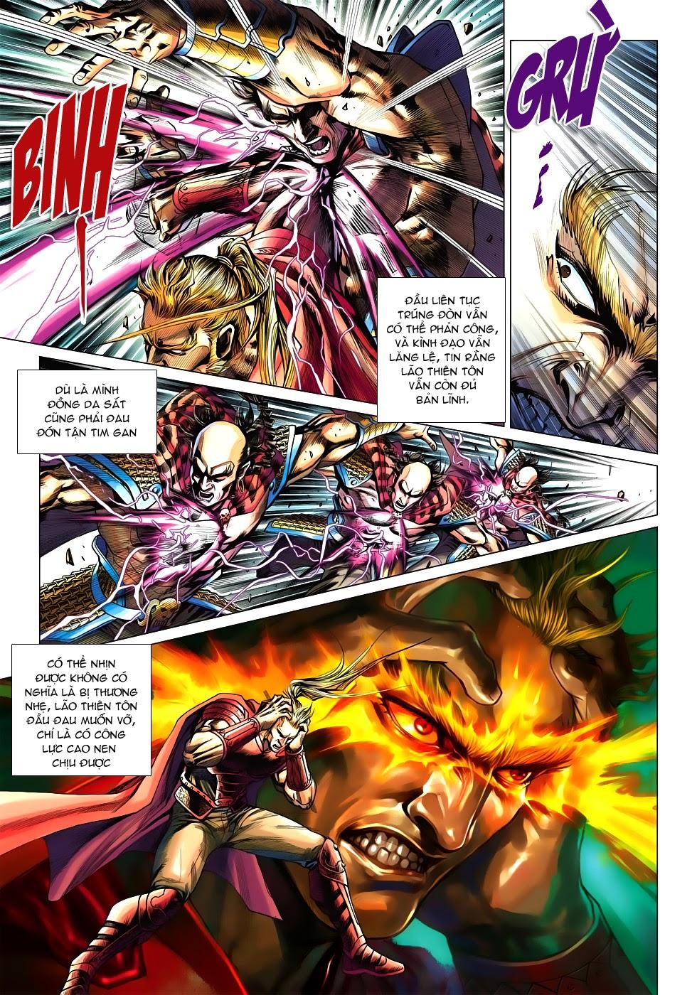 Long Hổ Môn Chapter 528 - Trang 2