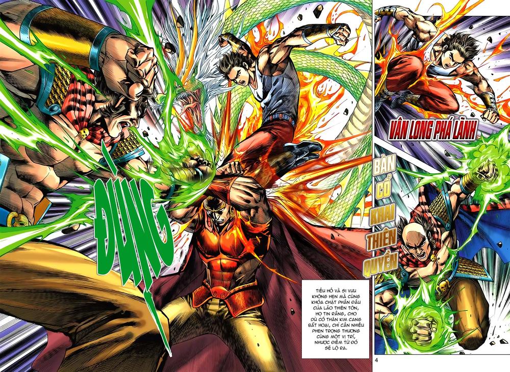 Long Hổ Môn Chapter 528 - Trang 2