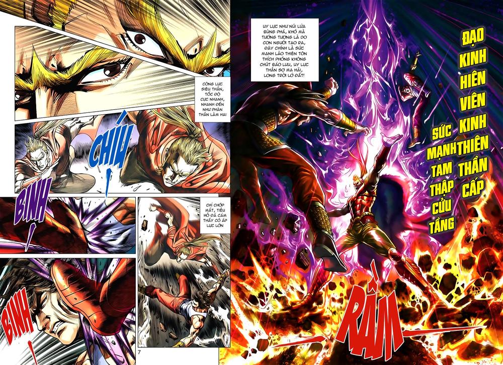 Long Hổ Môn Chapter 528 - Trang 2