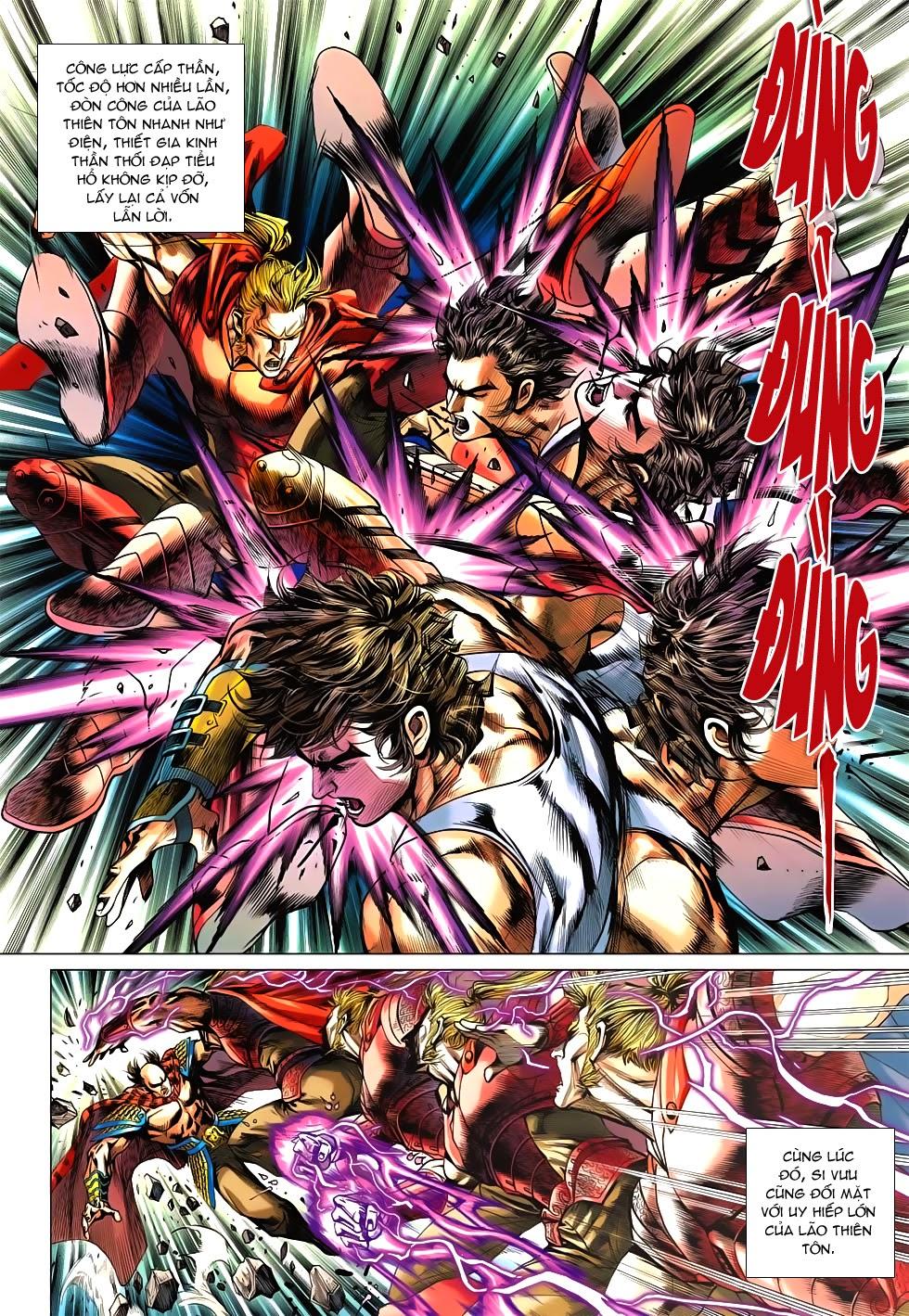 Long Hổ Môn Chapter 528 - Trang 2