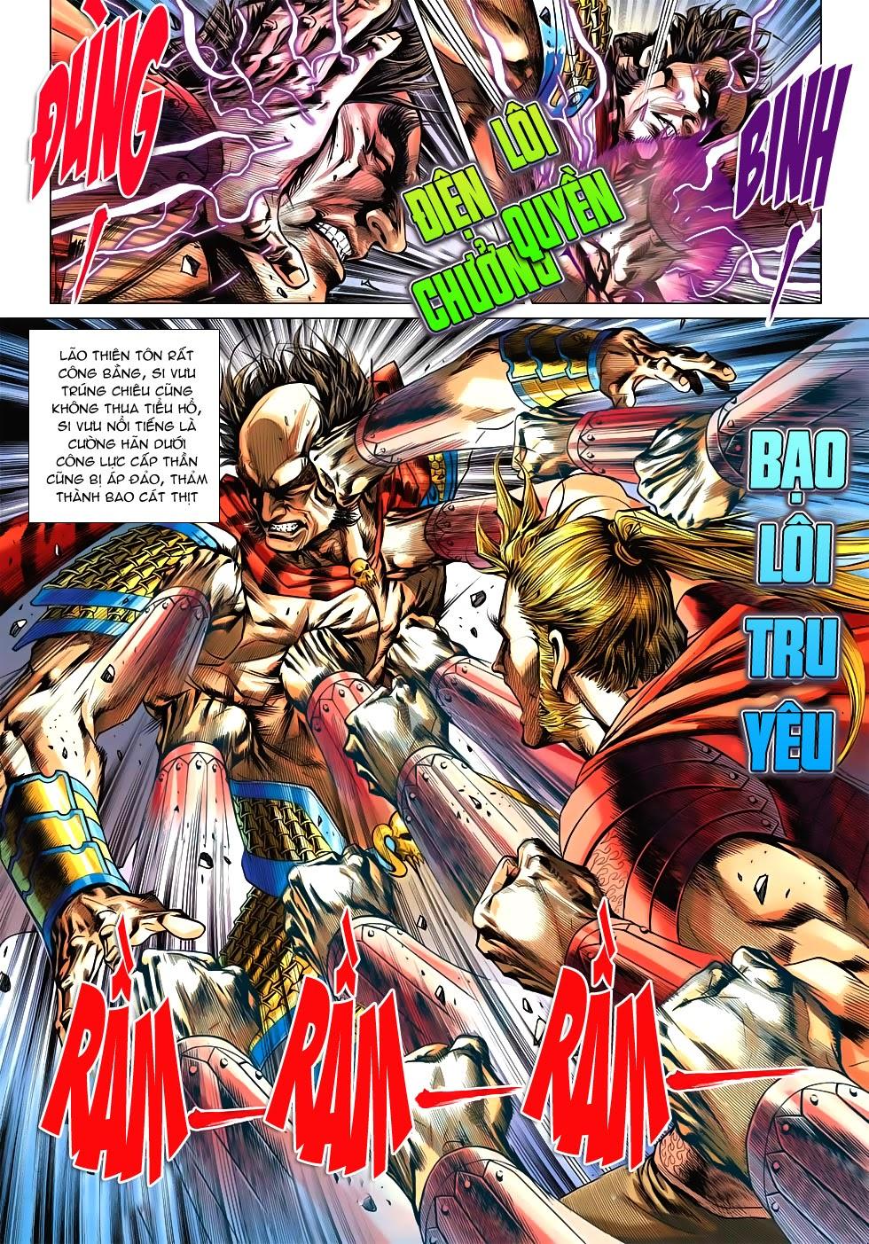 Long Hổ Môn Chapter 528 - Trang 2