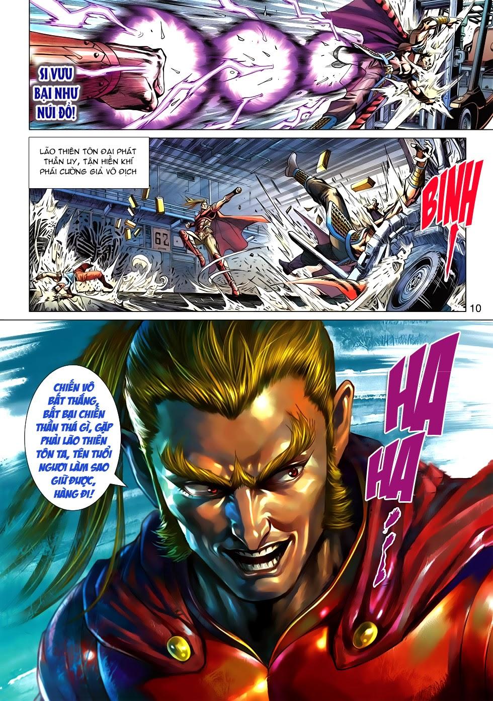 Long Hổ Môn Chapter 528 - Trang 2